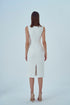 FRENCH LACE DETAILED PENCIL DRESS - Barrus London